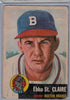 1953 Topps # 91 Ebba St. Claire D $4.00