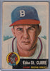 1953 Topps # 91 Ebba St. Claire B $4.00