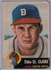 1953 Topps # 91 Ebba St. Claire C $2.00