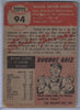 1953 Topps # 94 William Kennedy B $2.00