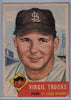 1953 Topps # 96 Virgil Trucks $6.00