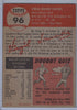 1953 Topps # 96 Virgil Trucks $6.00