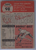 1953 Topps # 98 Cal Abrams A $3.00