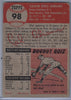 1953 Topps # 98 Cal Abrams B $3.00