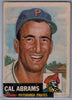 1953 Topps # 98 Cal Abrams A $3.00