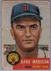 1953 Topps # 99 Dave Madison B $2.00