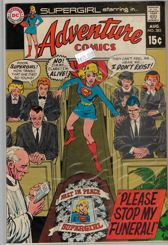 Adventure Comics Issue #383 DC Comics  $53.00