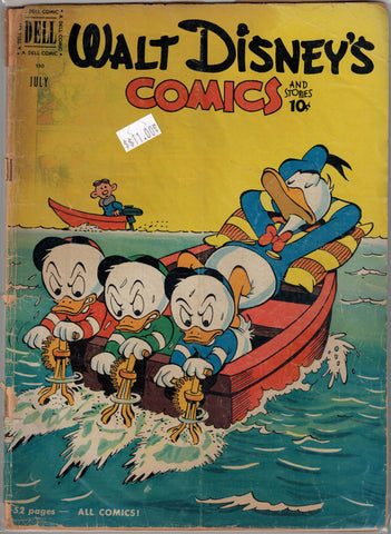 Walt Disney's Comics and Stories #130 (Jul 1951) Dell Comics $11.00