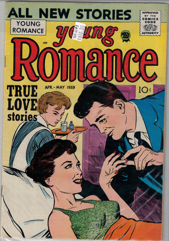 Young Romance Vol. 12 #3 (May 1959) Feature Publications $60.00