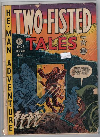 Two Fisted Tales Issue # 22 Entertaining Comics $39.00