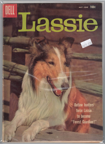 Lassie Issue #40 Dell Comics $28.00