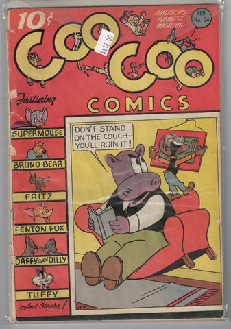 Coo Coo Comics Issue # 24 (Nov 1945) Nedor Publishing $10.00