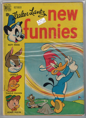 Walter Lantz New Funnies #152 (Oct 1951) Dell Comics $12.00