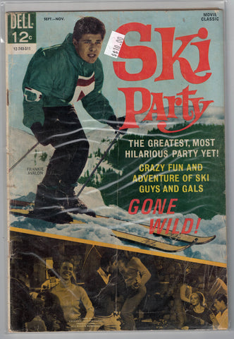 Movie Classic Issue # Ski Party (Sep 1965) Dell Comics $10.00