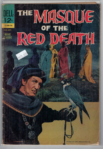 Movie Classic Issue # Masque of the Red Death (Aug 1964) Dell Comics $10.00