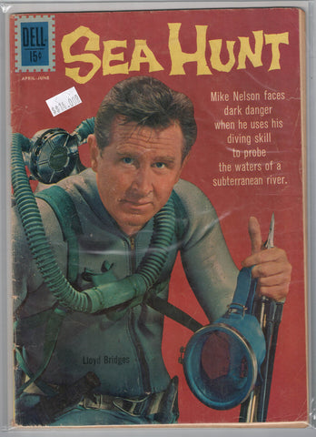 Sea Hunt Issue # 13 Dell Comics $14.00
