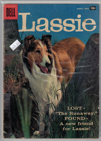 Lassie Issue #39 Dell Comics $10.00
