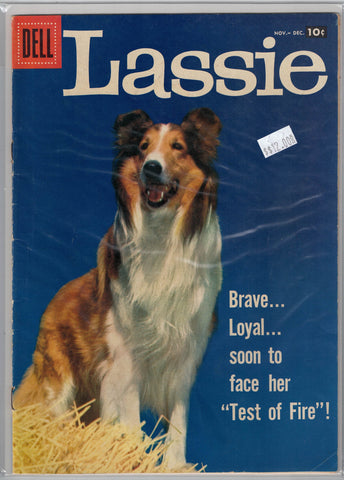 Lassie Issue #37 Dell Comics $12.00
