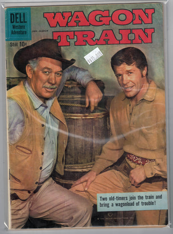 Wagon Train Issue # 4 Dell Comics $15.00