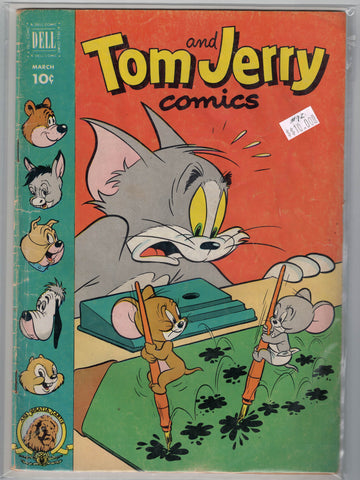 Tom & Jerry Comics Issue # 92 (Mar 1952) Dell Comics $10.00