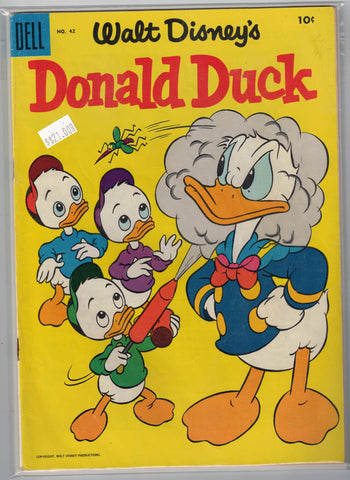 Walt Disney's Donald Duck Issue # 42 Dell Comics $21.00