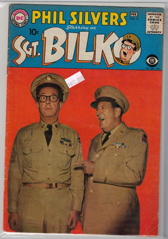 Sgt. Bilko Issue # 11 (Feb 1959) DC Comics $42.00