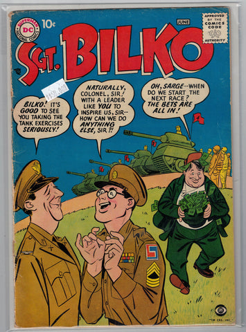 Sgt. Bilko Issue #  1 (May 1957) DC Comics $58.00