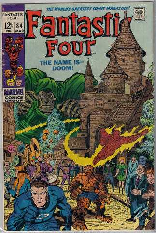 Fantastic Four Issue #  84 Marvel Comics $18.00