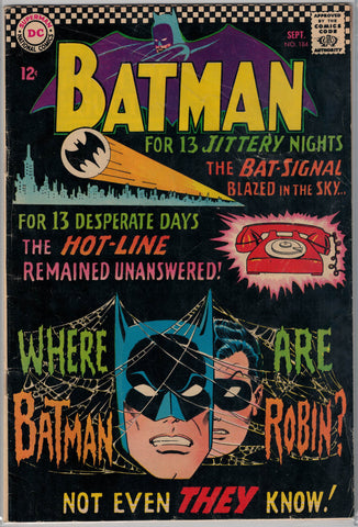 Batman Issue # 184 DC Comics $25.00
