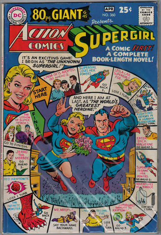 Action Comics Issue #360 DC Comics $35.00