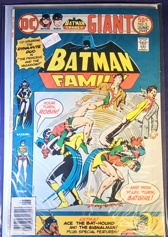 Batman Family Issue #  5 DC Comics $23.00