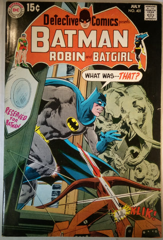 Detective Comics Issue # 401 DC Comics $24.00
