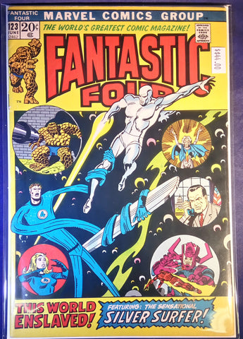 Fantastic Four Issue # 123 Marvel Comics $44.00