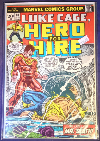 Hero For Hire, Luke Cage Issue # 10 Marvel Comics  $15.00