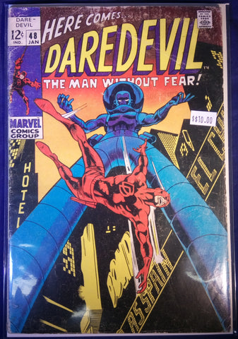 Daredevil Issue # 48 Marvel Comics $10.00