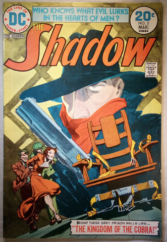 The Shadow # 3 DC Comics $37.00