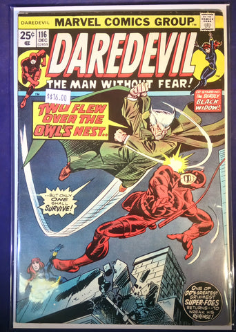 Daredevil Issue # 116 Marvel Comics $16.00