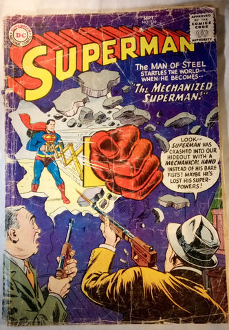 Superman The Man of Steel Issue # 116 DC Comics $51.00