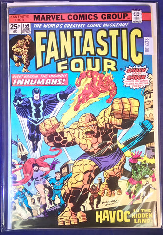 Fantastic Four Issue # 159 Marvel Comics $22.00