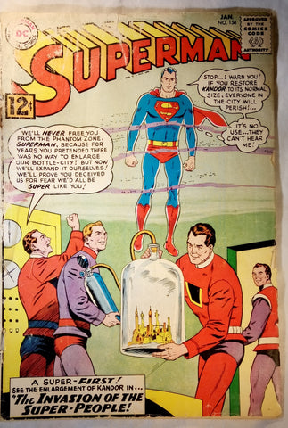 Superman  Issue # 158 DC Comics $51.00