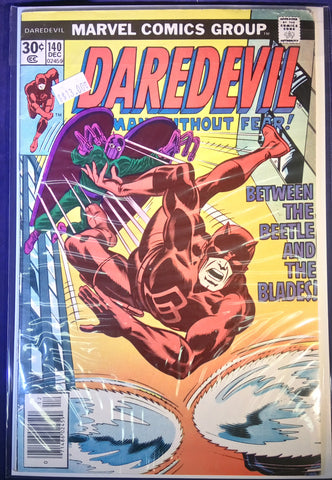 Daredevil Issue # 140 Marvel Comics $13.00