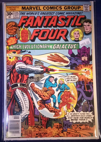 Fantastic Four Issue # 175 Marvel Comics  $20.00