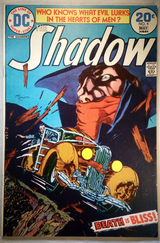 The Shadow #4  DC Comics $15.00