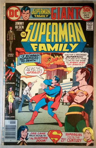 Superman Family Issue # 179 DC Comics $15.00