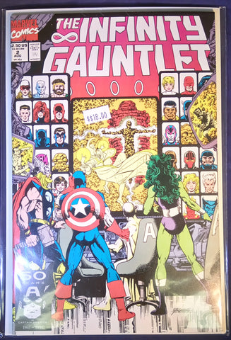 The Infinity Gauntlet Issue # 2 Marvel Comics $18.00