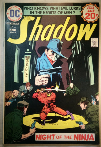 The Shadow #6  DC Comics $28.00