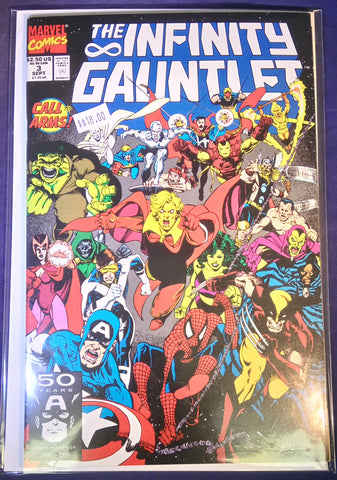 The Infinity Gauntlet Issue # 3 Marvel Comics $18.00