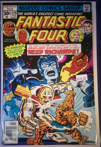 Fantastic Four Issue # 179 Marvel Comics  $18.00