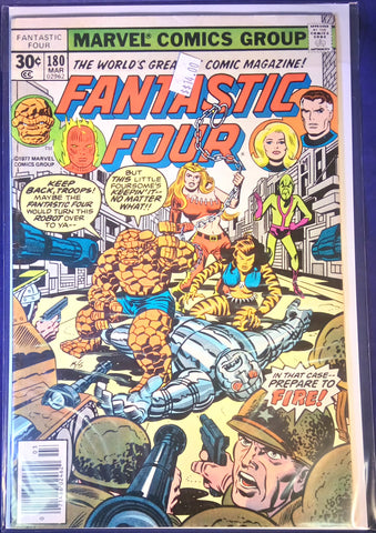 Fantastic Four Issue # 180 Marvel Comics  $14.00