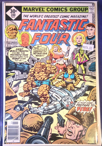 Fantastic Four Issue # 180 Marvel Comics  $14.00